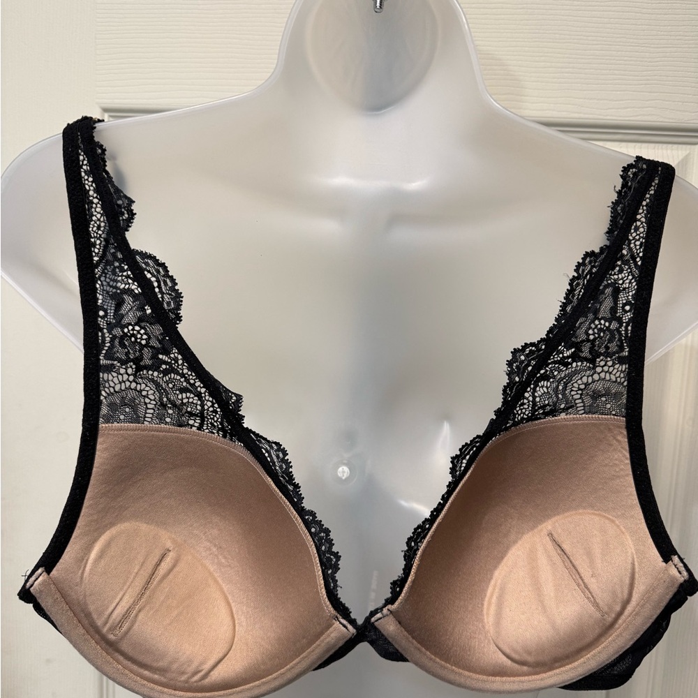 ThirdLove Black Lace Underwire Bra - Picture 3 of 6